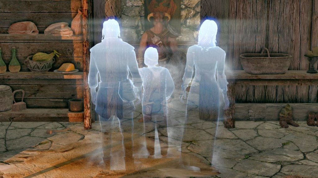 Скайрим Беспокойные мертвецы прохождение 6