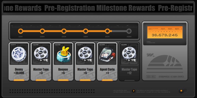 Zenless Zone Zero предрегистрация