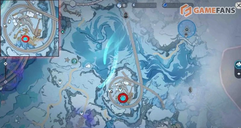 Все Криокулы Вечной мерзлоты в Genshin Impact