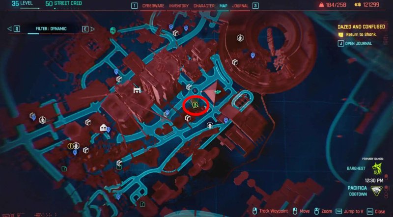 Cyberpunk 2077: Phantom Liberty нимфа