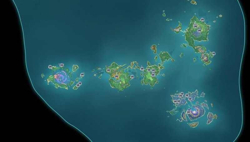 Genshin Impact 2.2 новое оружие 4