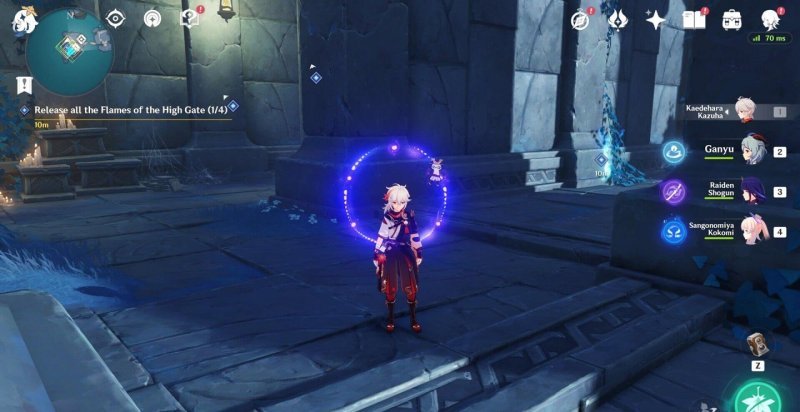 Genshin Impact тайна эреба 6