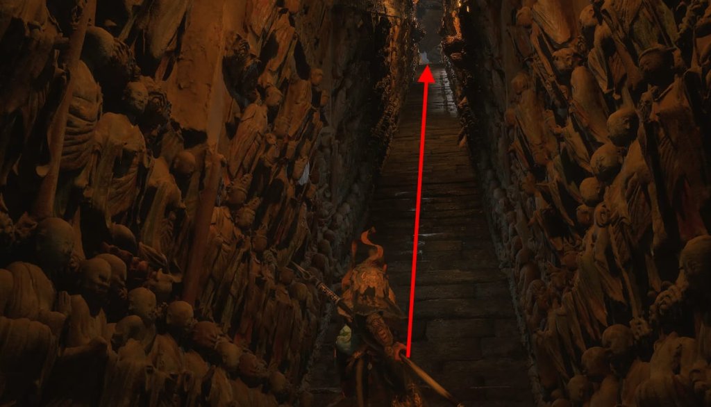 Black Myth: Wukong все места для медитации