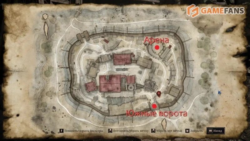 Пропавший стражник в Gothic 1 Remake