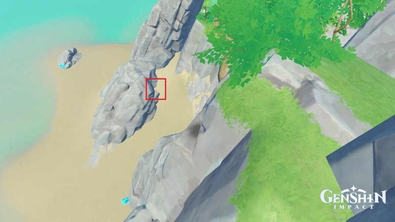 Genshin Impact где найти кор ляпис 132
