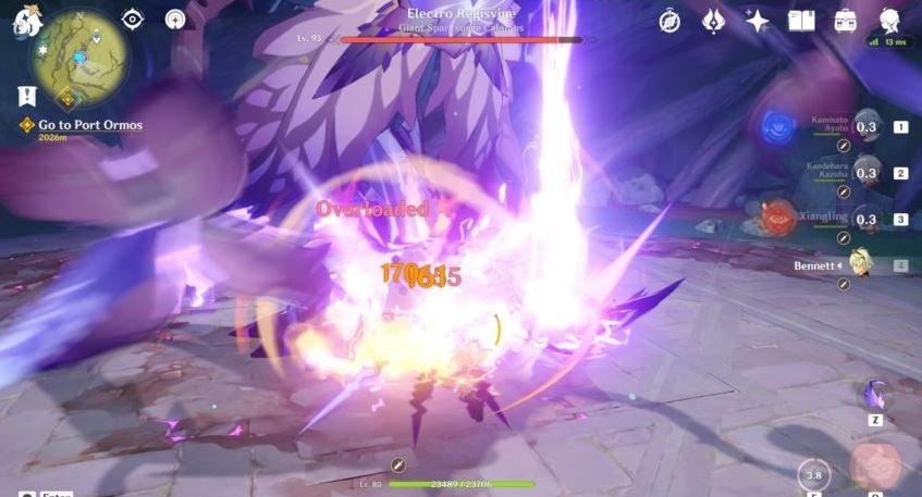 Genshin Impact Электро папоротник гайд