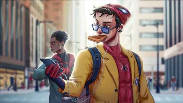 В сеть утек трейлер Spider-Man: The Great Web — мультиплеерной игры про Пауков