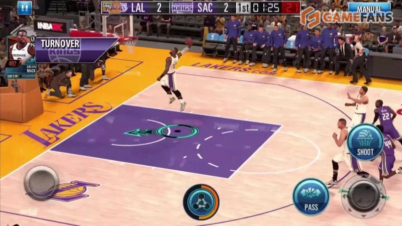 Лучшие баскетбольные игры на смартфон