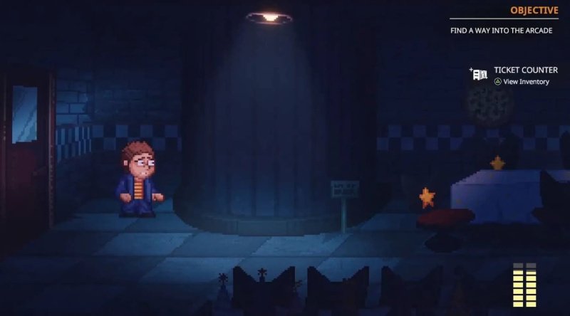 Five Nights At Freddy's: Into the Pit как починить автоматы