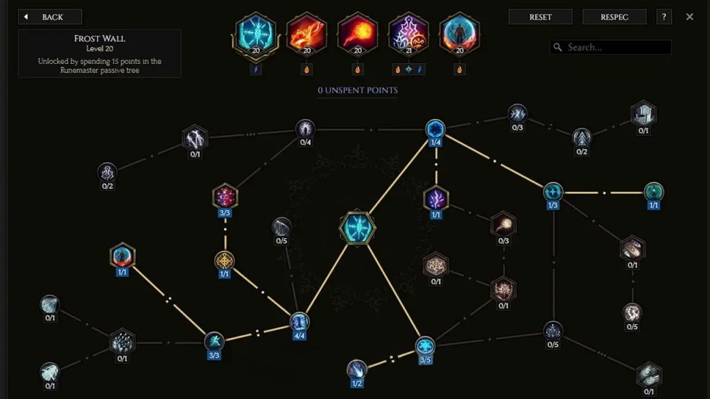 Last Epoch билды на мага