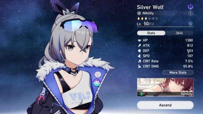 Honkai: Star Rail Серебряный Волк гайд