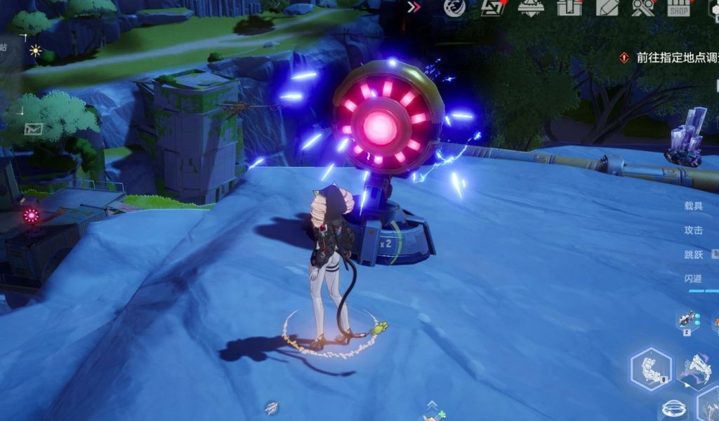 Tower of Fantasy чем заняться в открытом мире