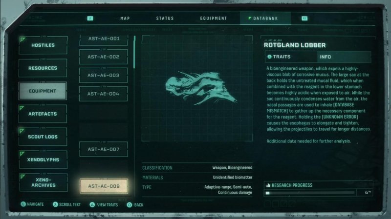 Returnal все оружие в игре 6