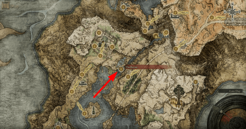 Где найти золотое семя в Elden Ring 21