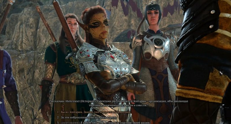 Baldur`s Gate 3 найти пропавший груз