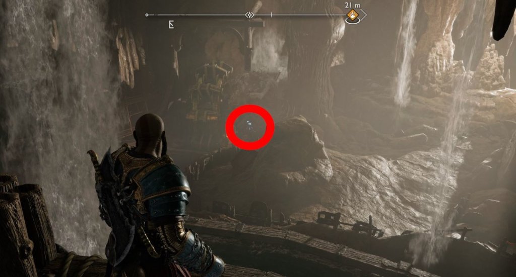 God Of War: Ragnarok сундуки Норн