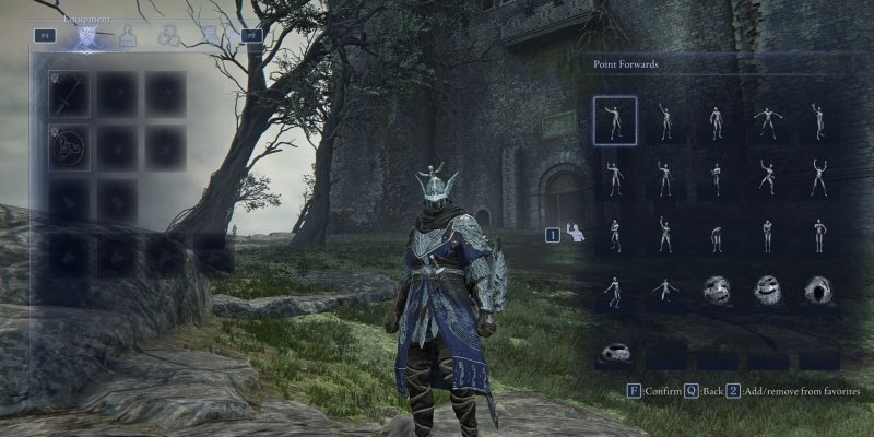 Elden Ring Nightreign жесты и эмоции