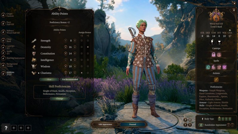 Baldur`s Gate 3 лучшие билды Барда