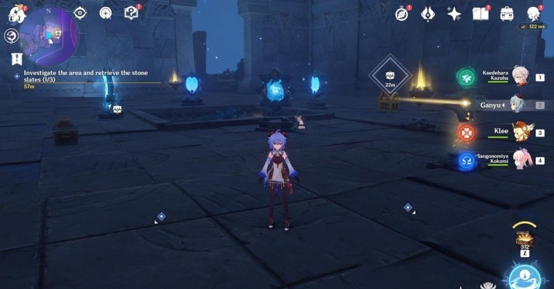 Genshin Impact головоломка букоку 16