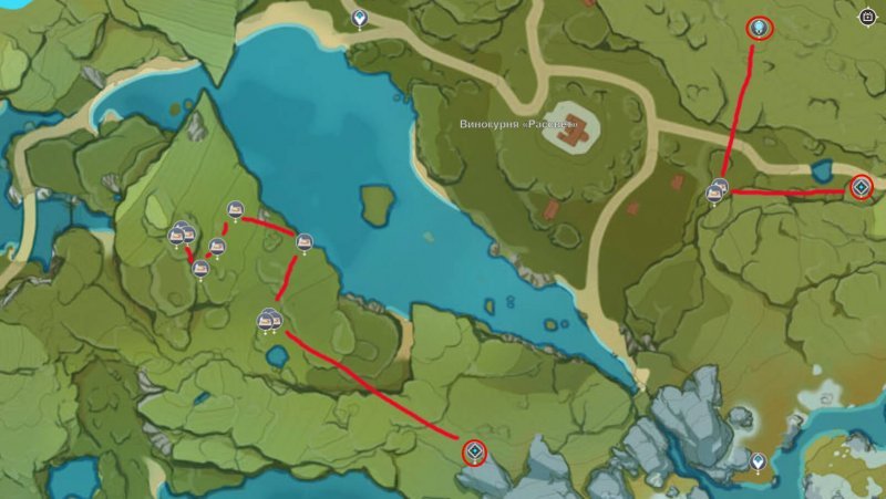 Genshin Impact где найти семена одуванчиков 2