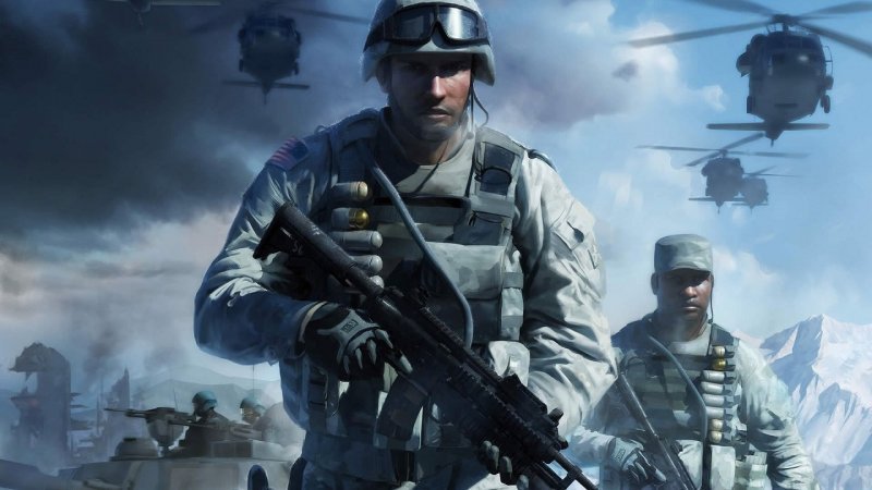 Все части Battlefield 7