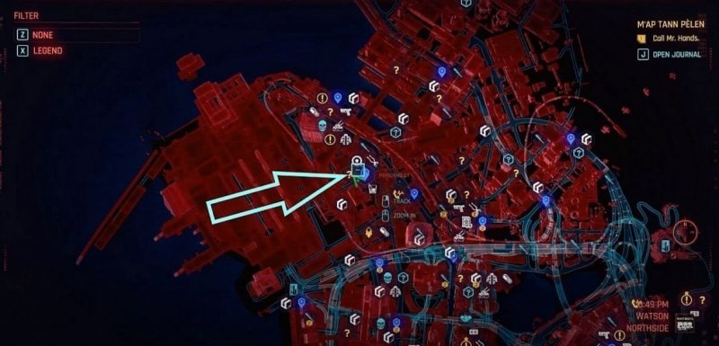 Cyberpunk 2077 легендарные пистолеты-пулеметы 5