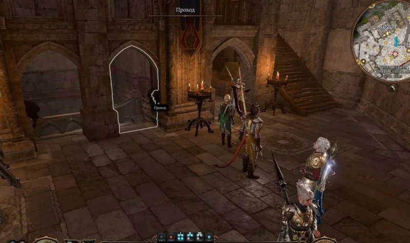 Baldur`s Gate 3 советница Флоррик