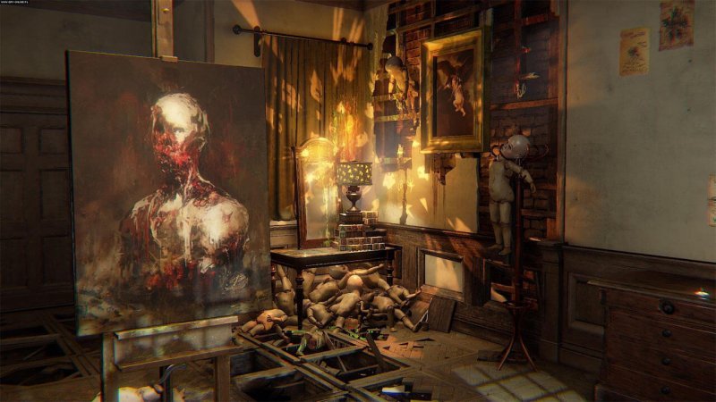 Геймплей Layers of Fear