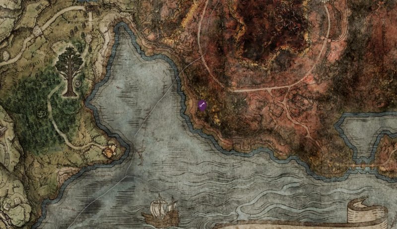 Где найти Слезы личинок в Elden Ring 18