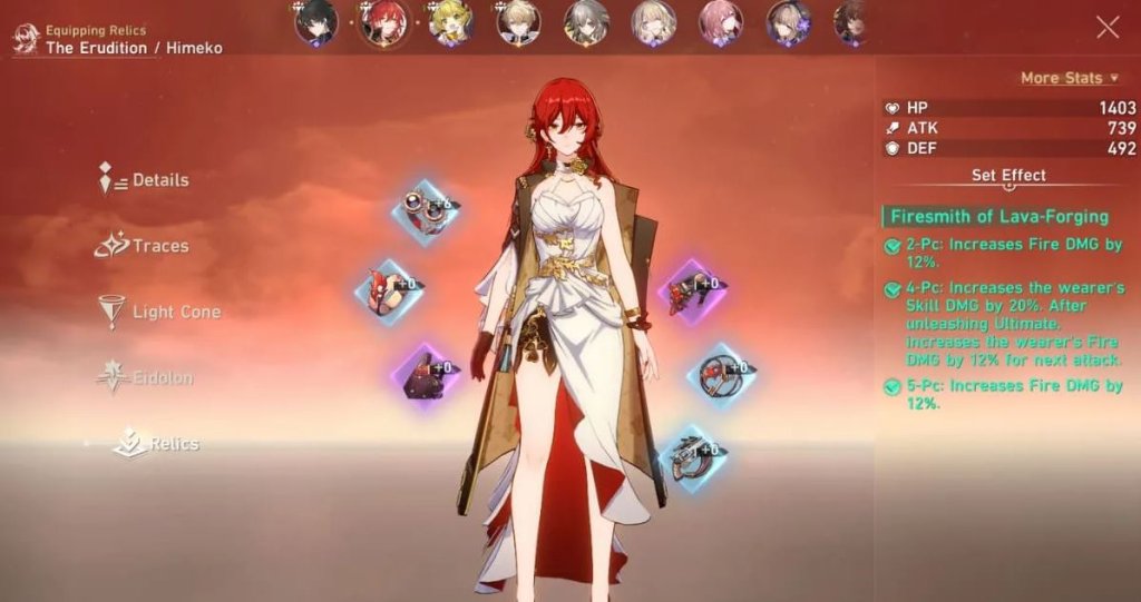 Honkai: Star Rail Химеко гайд