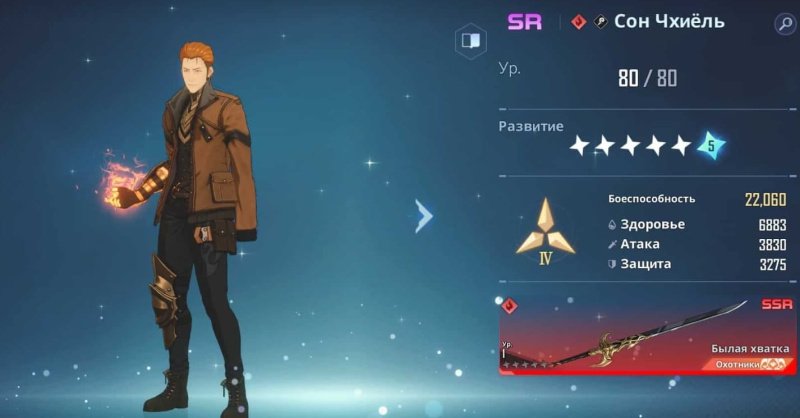 Solo Leveling: Arise персонажи