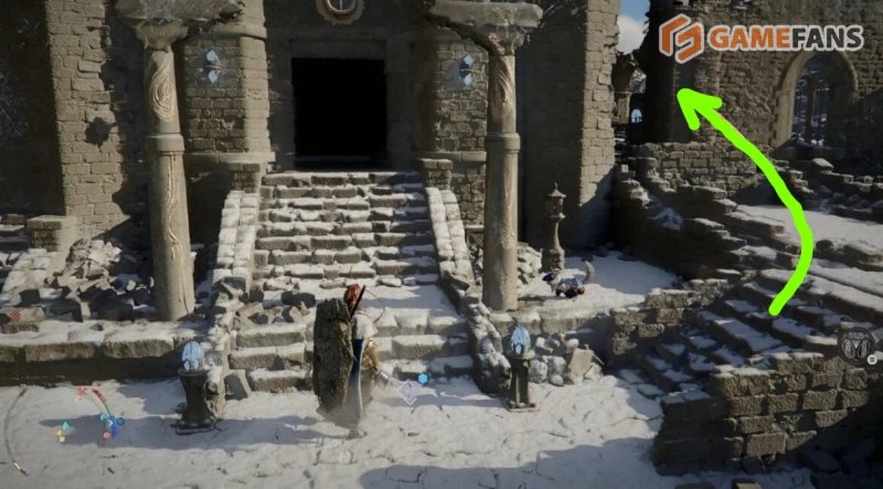 Святилище благодати Crimson Desert