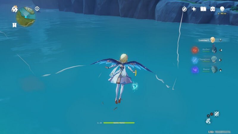 Анемокулы в Genshin Impact 38