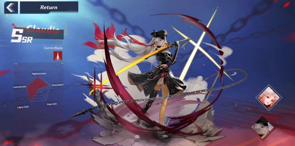 Tower of Fantasy лучшее оружие тир-лист персонажей