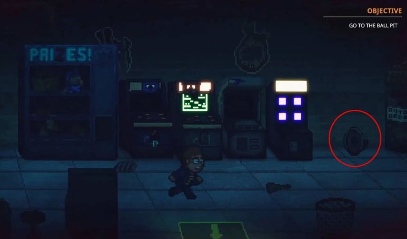 Five Nights At Freddy's: Into the Pit как починить автоматы