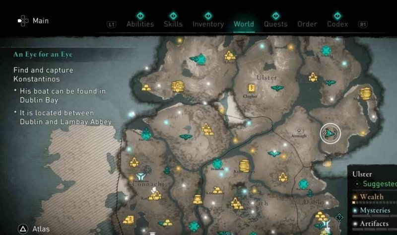 Assassins Creed Valhalla все дети дану 22