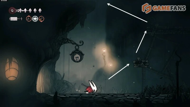 Облава на кар-жуков Hollow Knight: Silksong