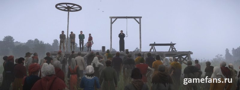 Kingdom Come Deliverance: квест Гроши за старую веревку