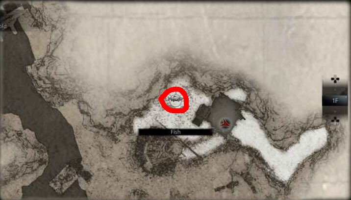 Resident Evil Village рыба 4