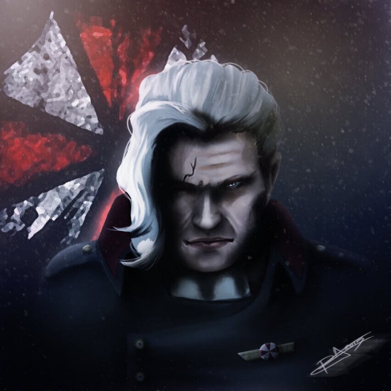 Персонажи Resident Evil Сергей Владимир