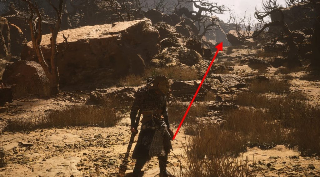 Black Myth: Wukong все места для медитации