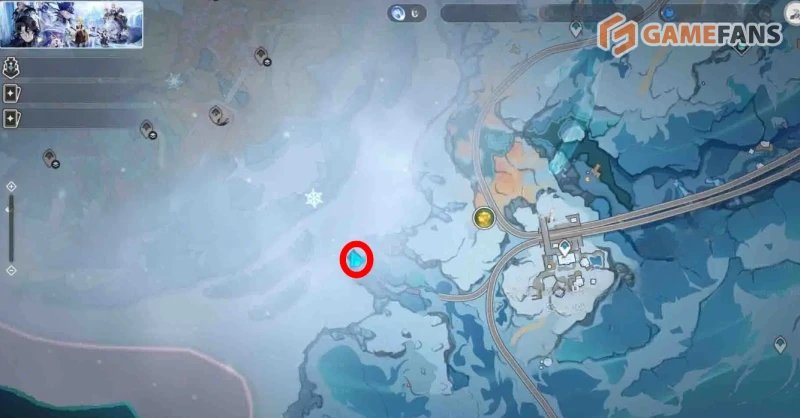 Все Криокулы Вечной мерзлоты в Genshin Impact