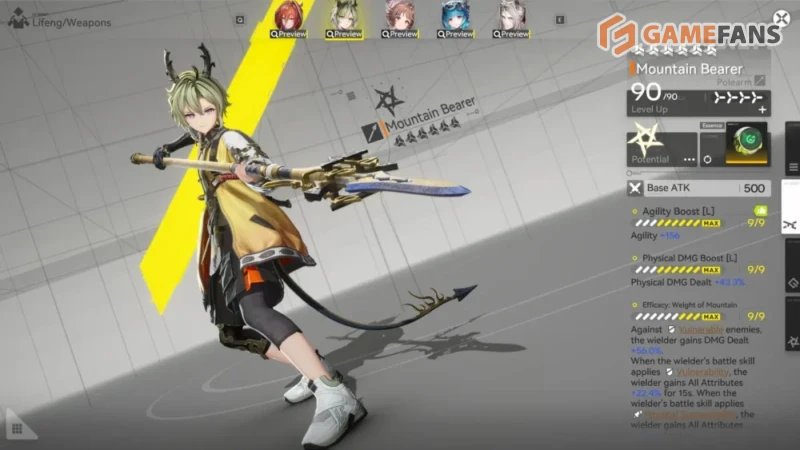 Лифэн Arknights Endfield