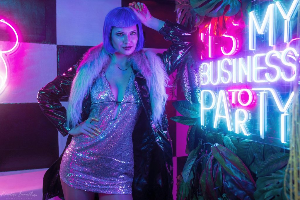 Cyberpunk 2077 косплей