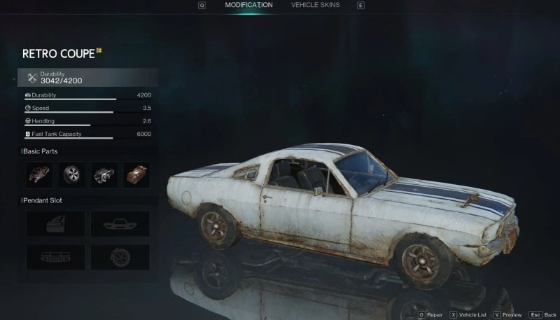 Once Human машина