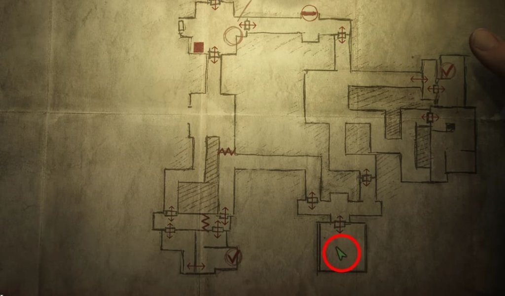 Silent Hill 2 загадка с кубом в лабиринте