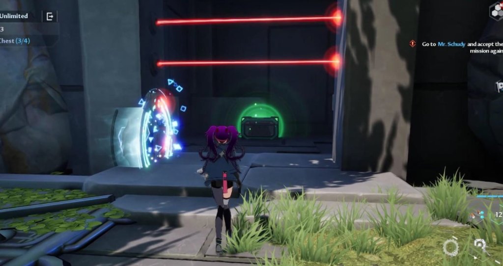 Tower of Fantasy прохождение руин А-03