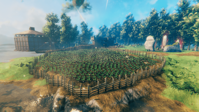 Valheim чем кормить кабана