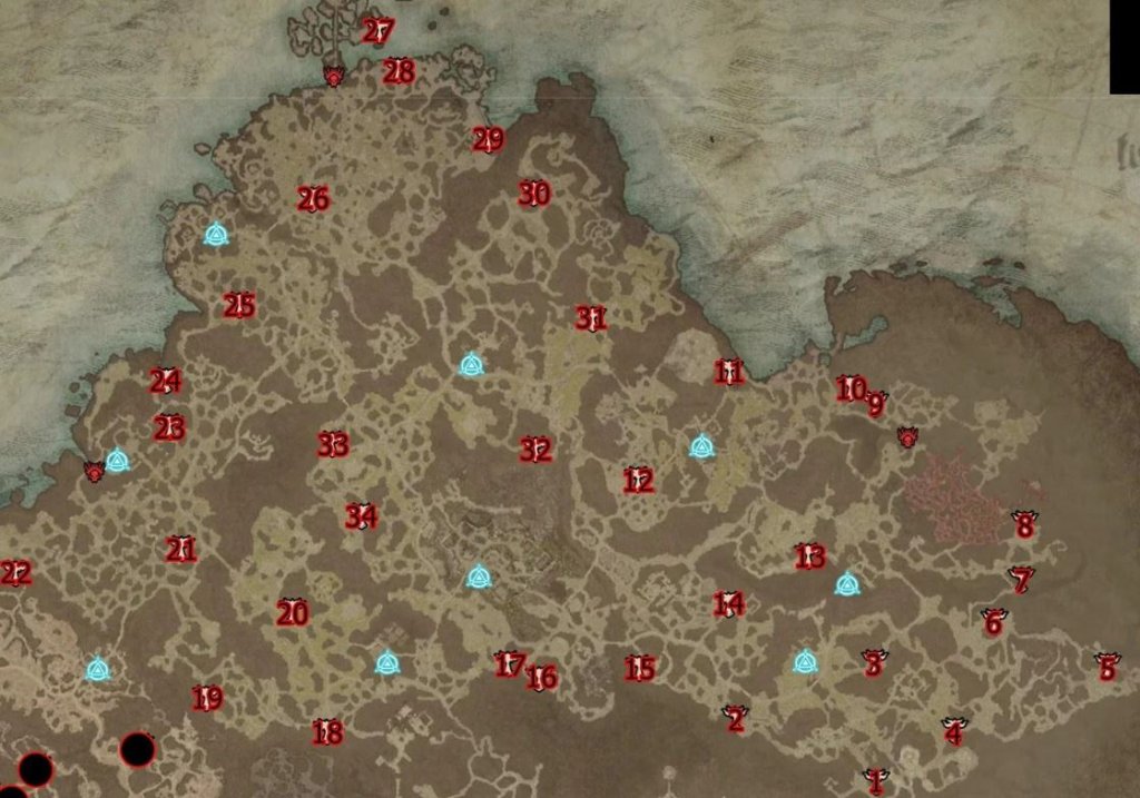 Diablo 4 алтари лилит