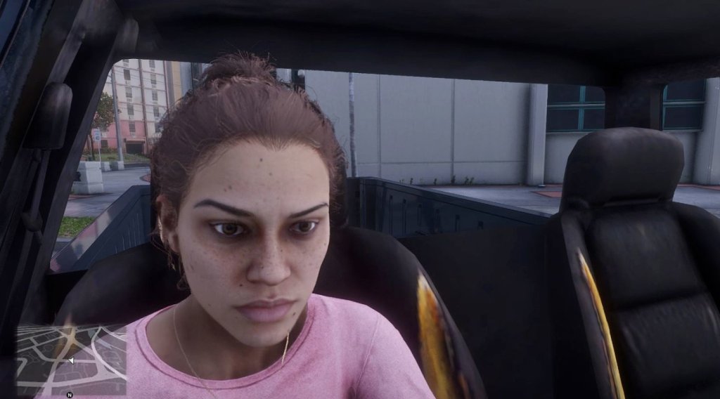 GTA 6 скриншоты